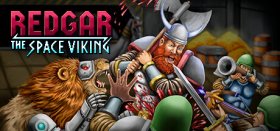 Redgar: The Space Viking Box Art