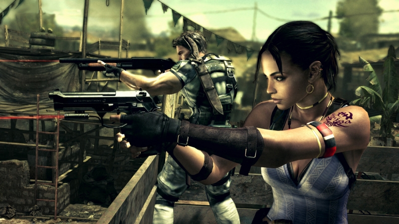 Resident Evil 5 characters list  Resident evil 5, Resident evil, Resident  evil game