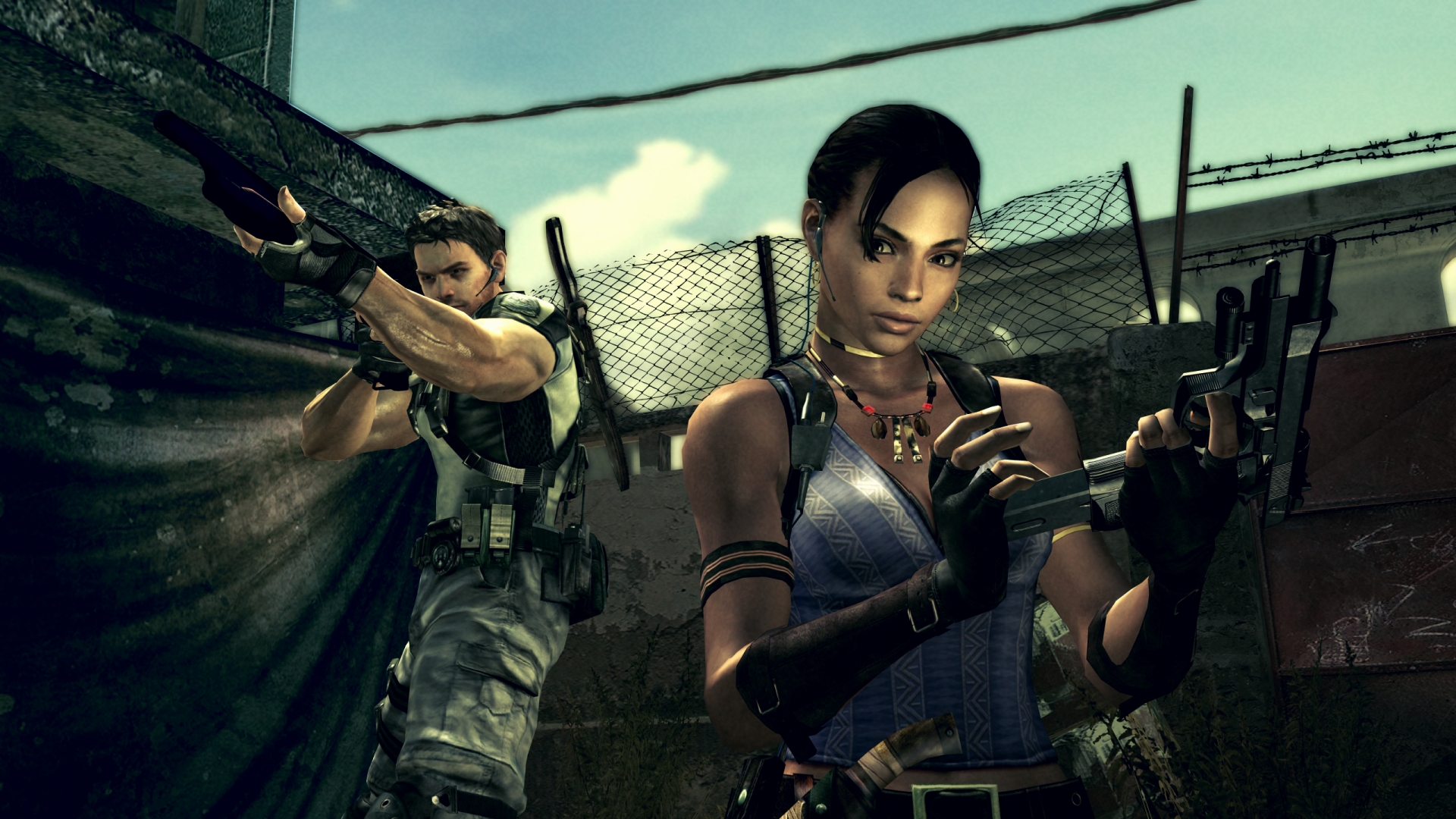 Resident evil 5 русская озвучка steam фото 27