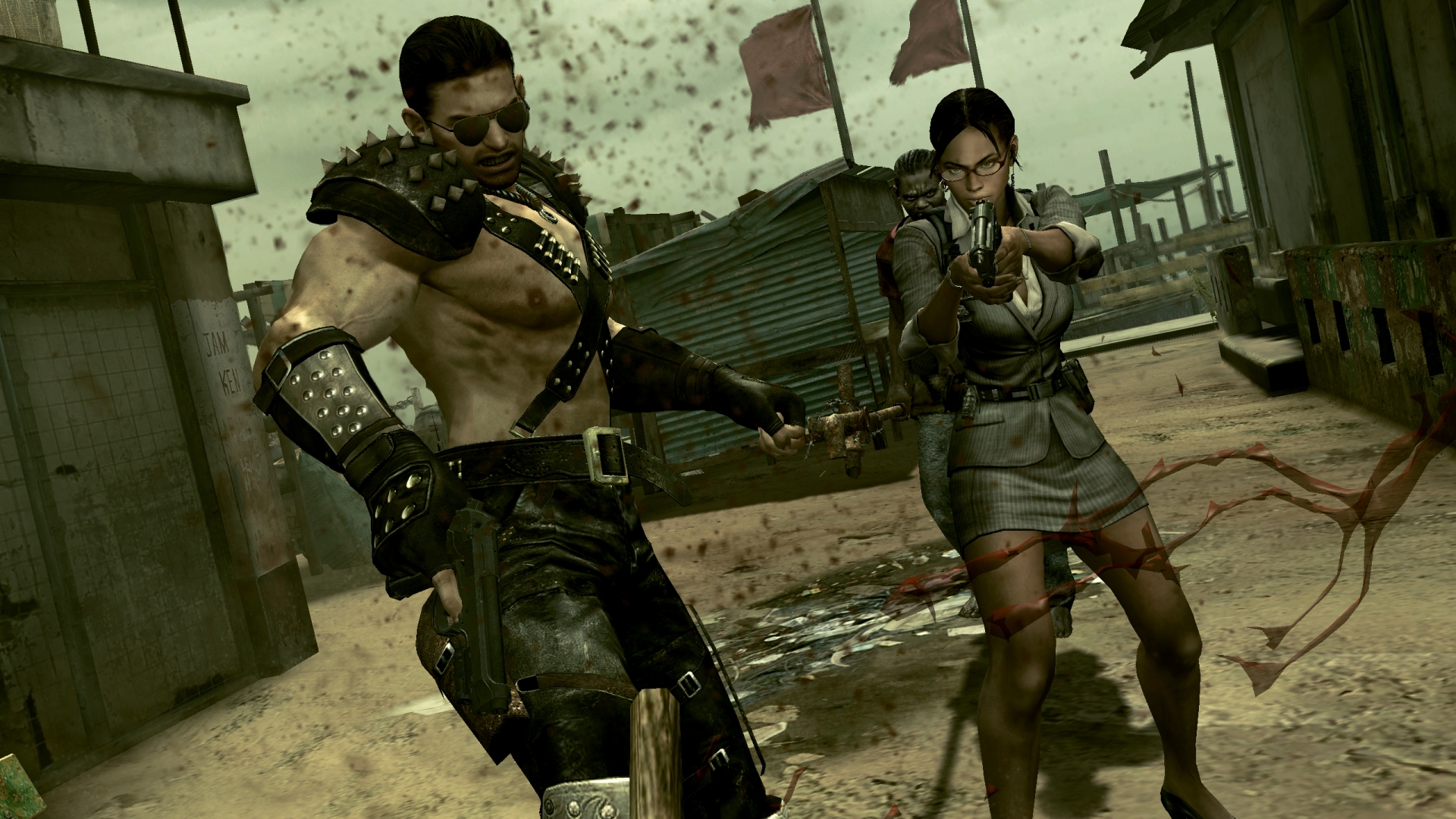 Resident evil 5 для гта сан андреас фото 89