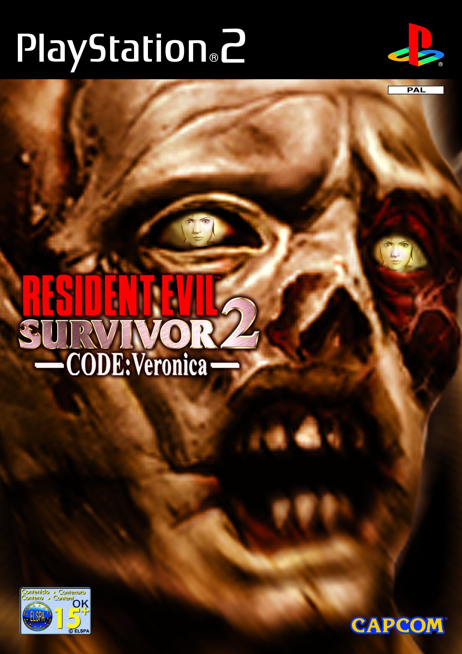 Resident Evil Survivor 2 – Code: Veronica - Game | GameGrin