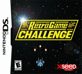 Retro Game Challenge Box Art