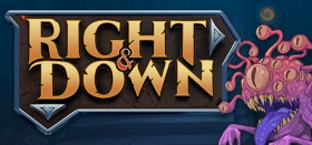 Right and Down Box Art