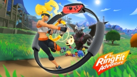 Ring Fit Adventure Box Art