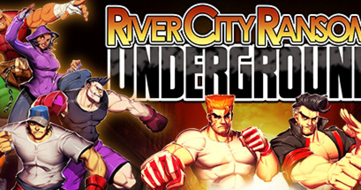 River city ransom underground как играть на двоих на одном компьютере