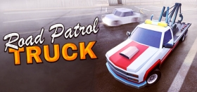 Road Patrol Truck Box Art