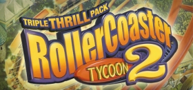 RollerCoaster Tycoon 2: Triple Thrill Pack Box Art