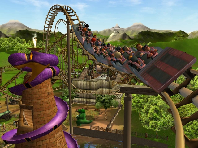 Review: RollerCoaster Tycoon 3 Complete Edition - Movies Games and Tech