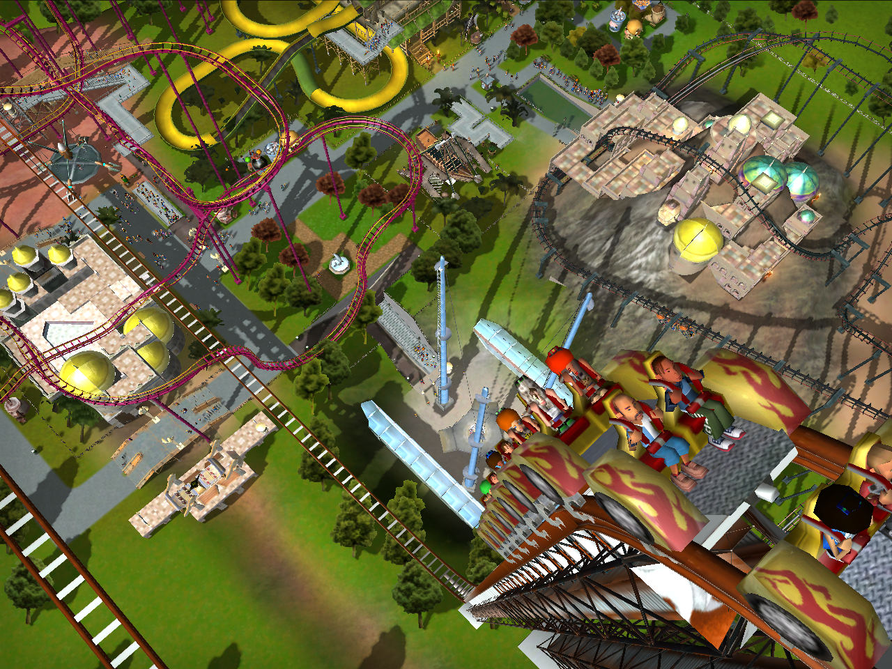 Game tycoon 3. Rollercoaster Tycoon 3. Rollercoaster 3 игра. Rollercoaster Tycoon 3: Магнат индустрии развлечений. Rollercoaster Tycoon 3 Скриншоты.