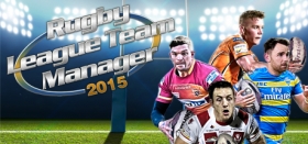 Rugby League Team Manager 2015 Box Art