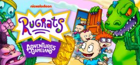 Rugrats: Adventures in Gameland Box Art