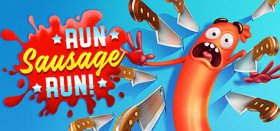 Run Sausage Run! Box Art