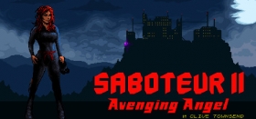 Saboteur II: Avenging Angel Box Art