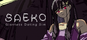 SAEKO: Giantess Dating Sim Box Art