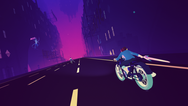 Sayonara Wild Hearts comes to Xbox One next week