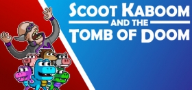 Scoot Kaboom and the Tomb of Doom Box Art