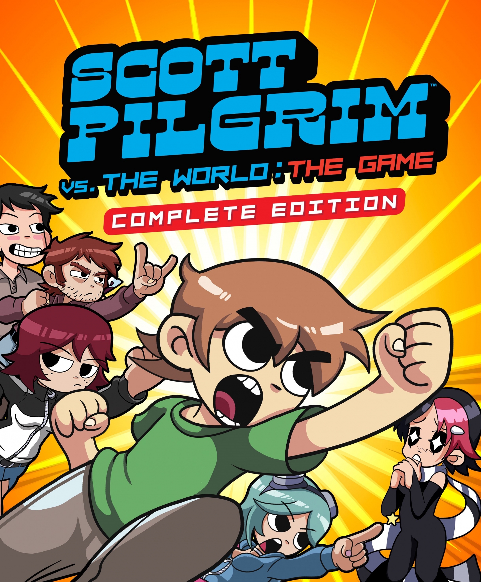 Scott pilgrim vs the world the game стим фото 36