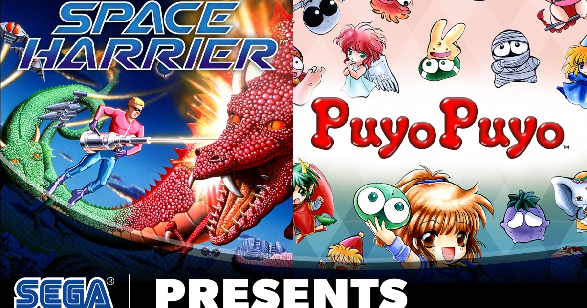 Sega Ages Puyo Puyo 2 Review Gamegrin - roblox entry point trailer