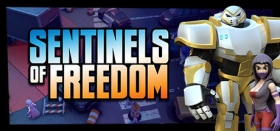 Sentinels of Freedom Box Art