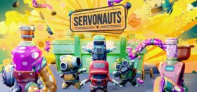 Servonauts Box Art