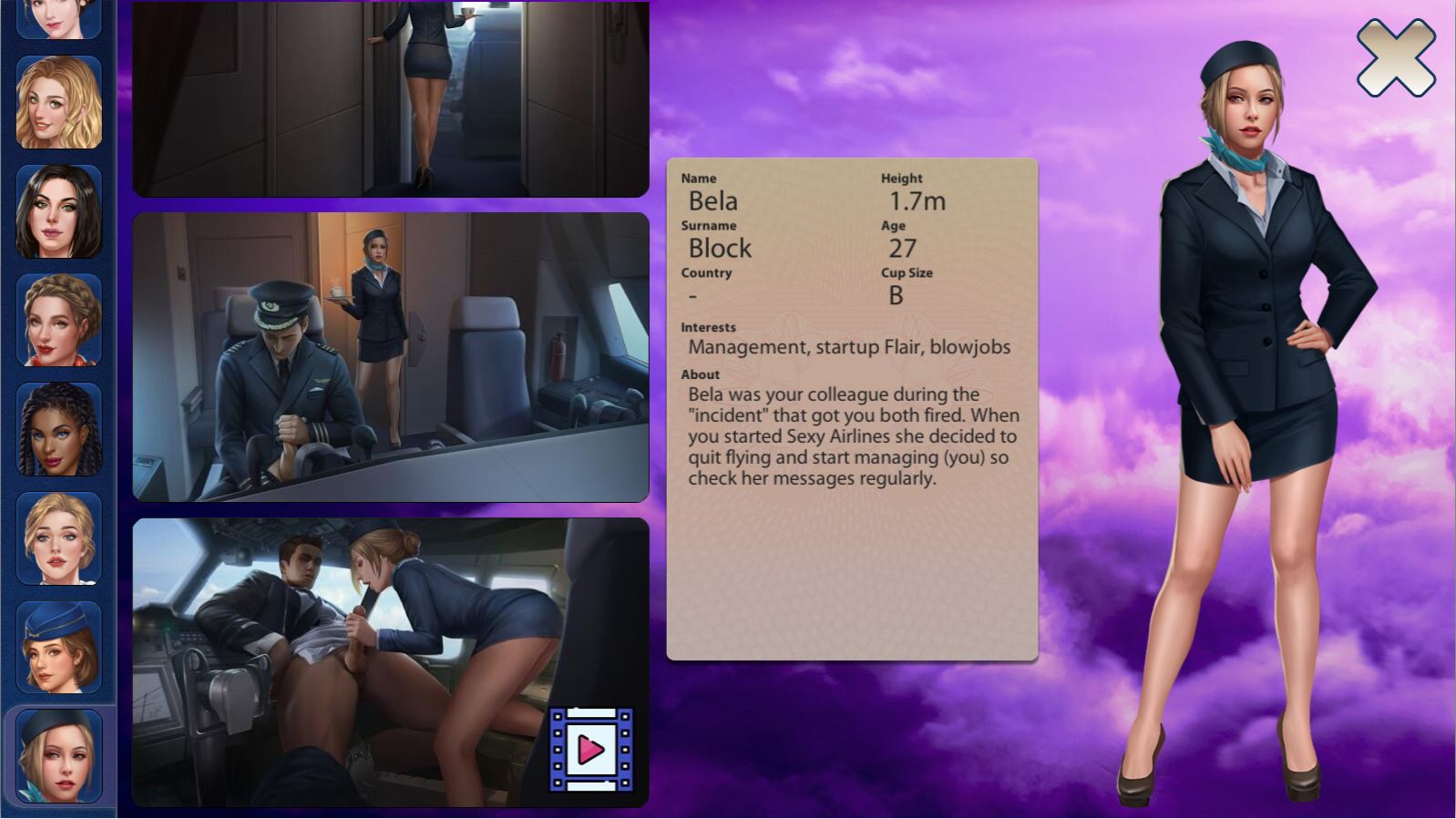 Sexy Airlines Images And Screenshots Gamegrin