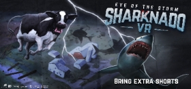 Sharknado VR: Eye of the Storm Box Art