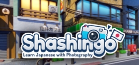 Shashingo: Learn Japanese with Photography Box Art