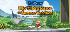 Shin chan: Me and the Professor on Summer Vacation The Endless Seven-Day Journey Box Art