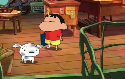 Shin chan: Shiro and the Coal Town Preview