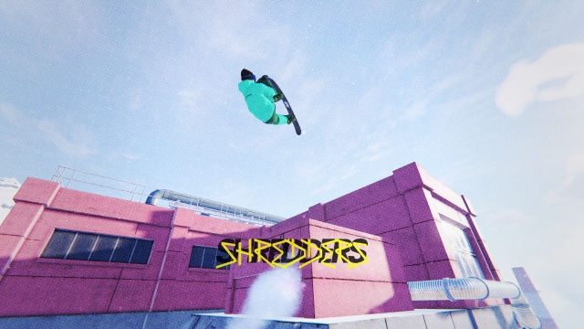 Shredders Kotaku Review: The Skate Of The Snowboarding Genre