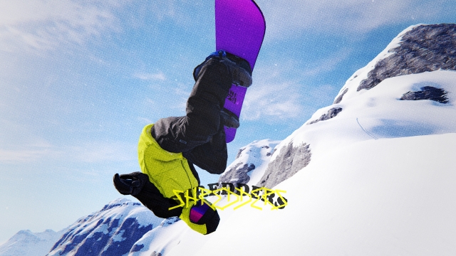 Shredders Kotaku Review: The Skate Of The Snowboarding Genre