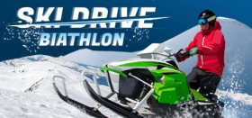 Ski Drive: Biathlon Box Art