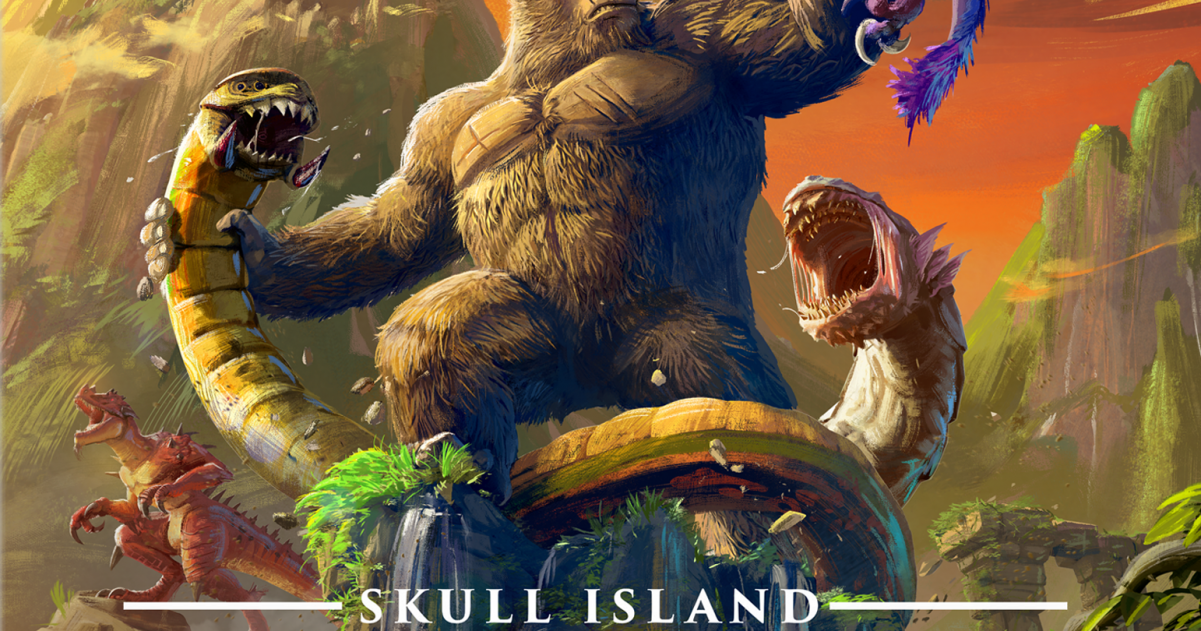 Skull Island Rise of Kong - PlayStation 5