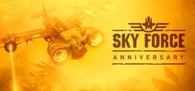 Sky Force Anniversary Box Art