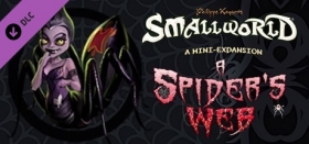 Small World - A Spider's Web Box Art