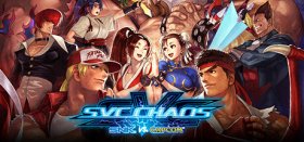 SNK VS. CAPCOM SVC CHAOS Box Art