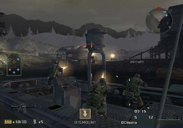 Socom U S Navy Seals Combined Assault Images Screenshots Gamegrin