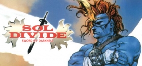 SOL DIVIDE -SWORD OF DARKNESS- Box Art