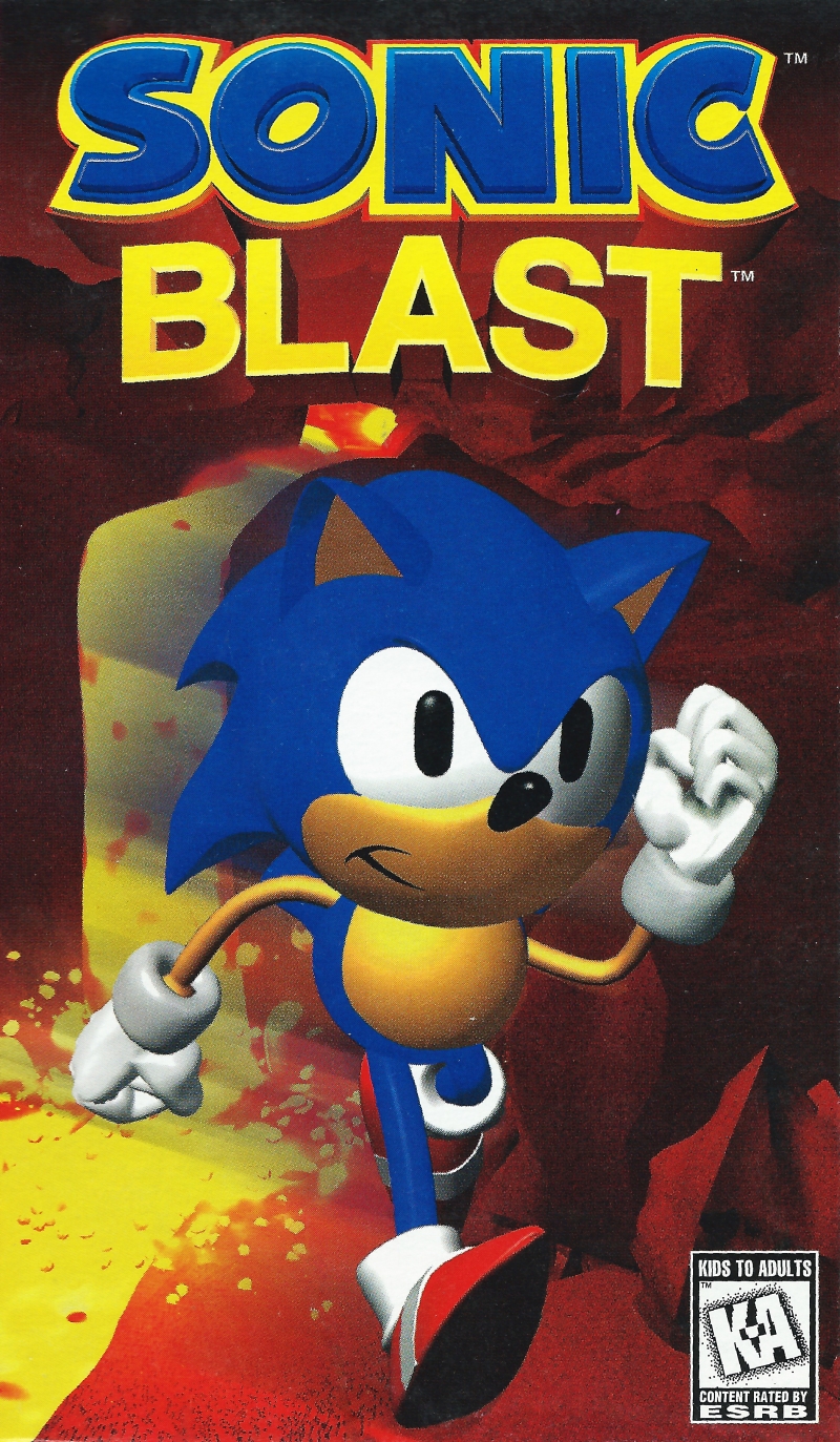 Sonic Blast - Images & Screenshots | GameGrin