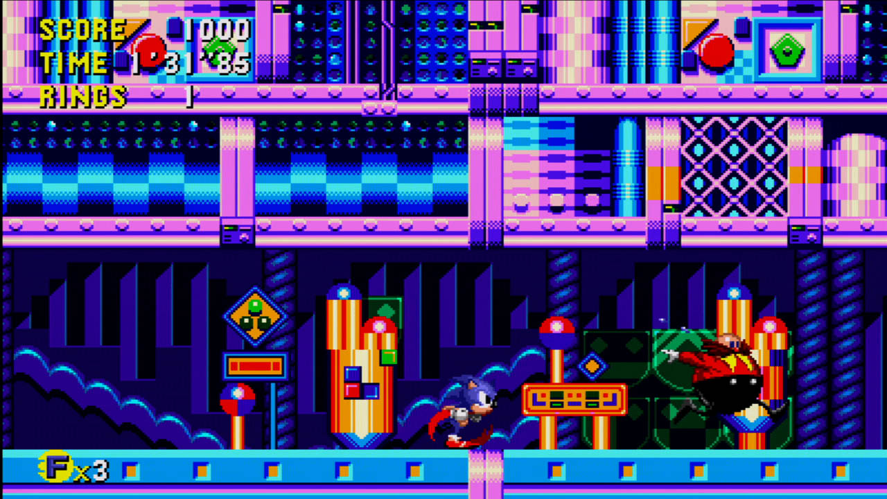 sonic cd soundtrack review