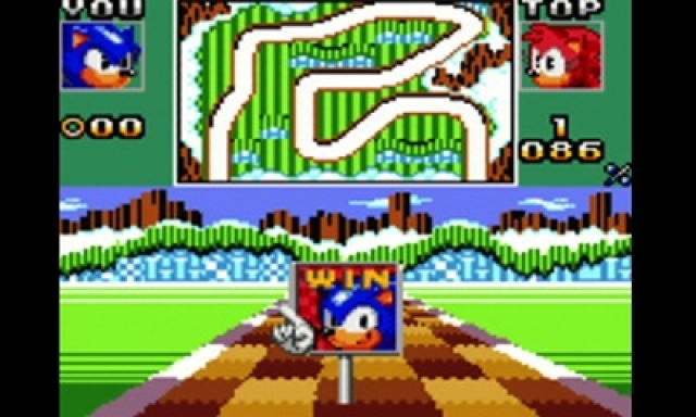 Sonic Drift 2 - Sega Game Gear : Video Games 