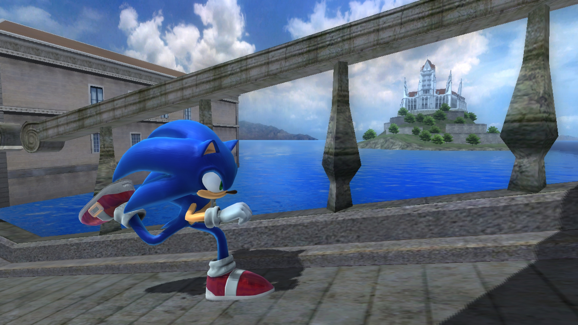 Sonic the hedgehog игра 2006