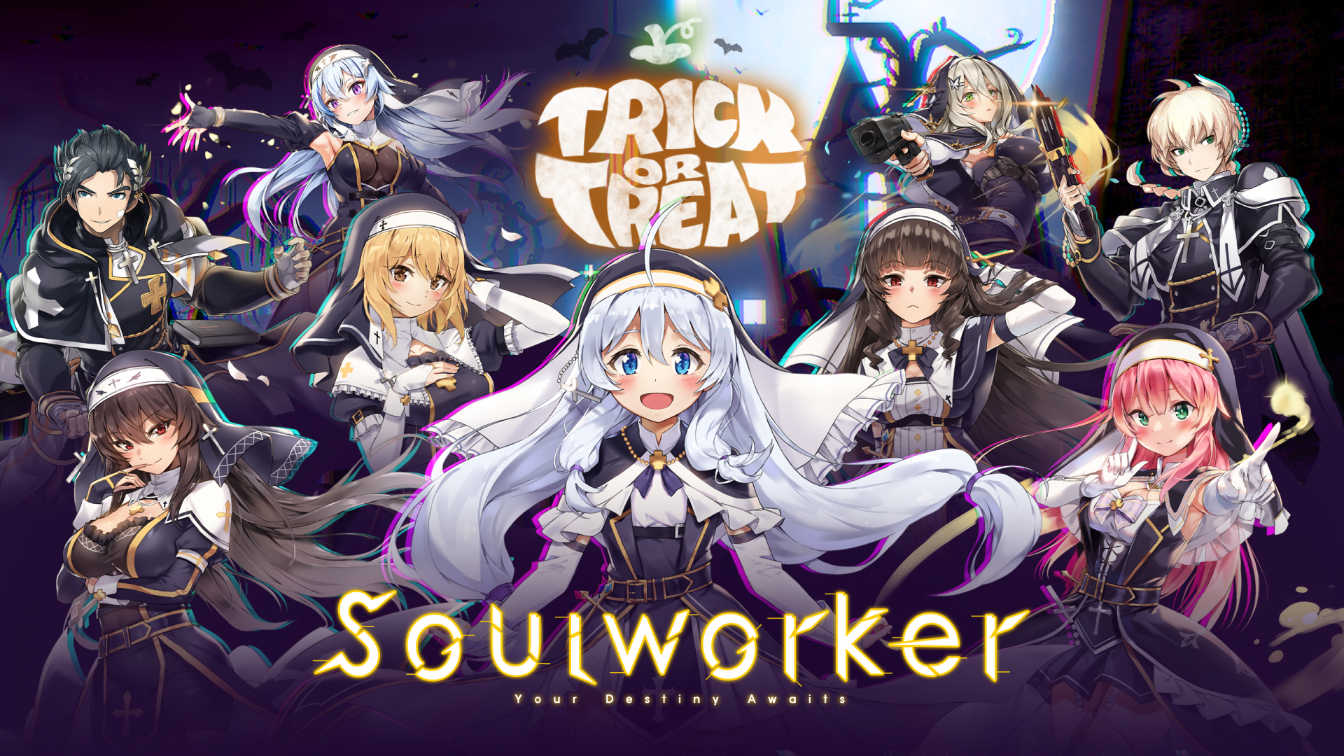 Soul worker steam charts фото 94