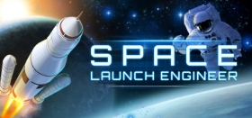 Space Launch Engineer Box Art