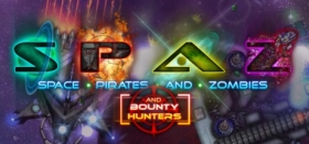 Space Pirates and Zombies Box Art