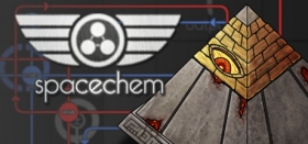 SpaceChem Box Art