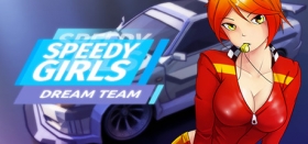 Speedy Girls - Dream Team Box Art