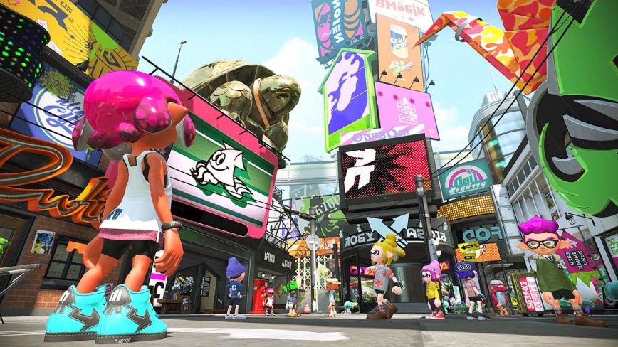 [Splatoon 2] Screenshots ( 3 / 13 )