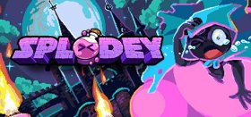 Splodey Box Art