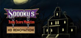 Spooky's Jump Scare Mansion: HD Renovation Box Art